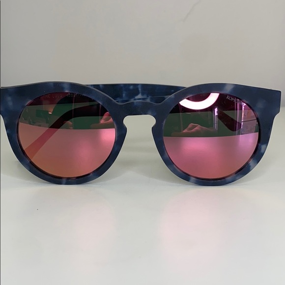 Komono Sunglasses Lulu Matte Indigo Demi - Picture 3 of 14